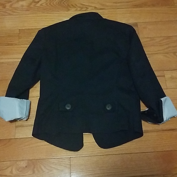 NWOT Gap moto jacket / blazer size 6 - Picture 6 of 7